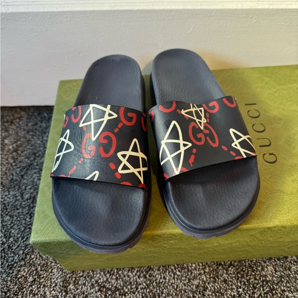Gucci ghost star slide - Picture 4 of 8